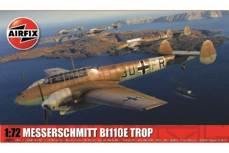 Airfix Messerschmitt Bf110E/E-2 TROP