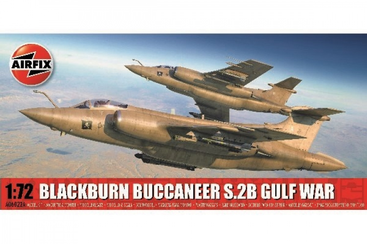 Airfix Blackburn Buccaneer S.2 GULFKRIGEN Airfix Blackburn Buccaneer S.2 GULFKRIGEN