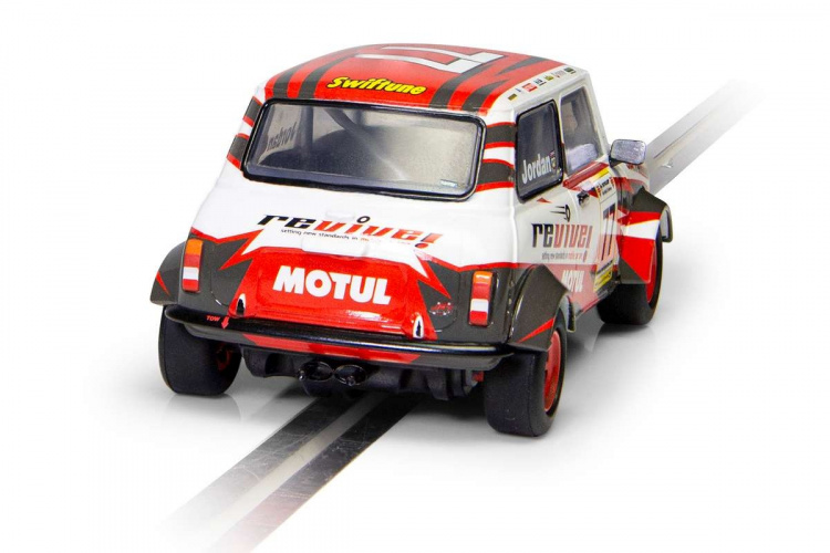 Scalextric Mini Miglia - JRT Racing Team - Andrew Jordan