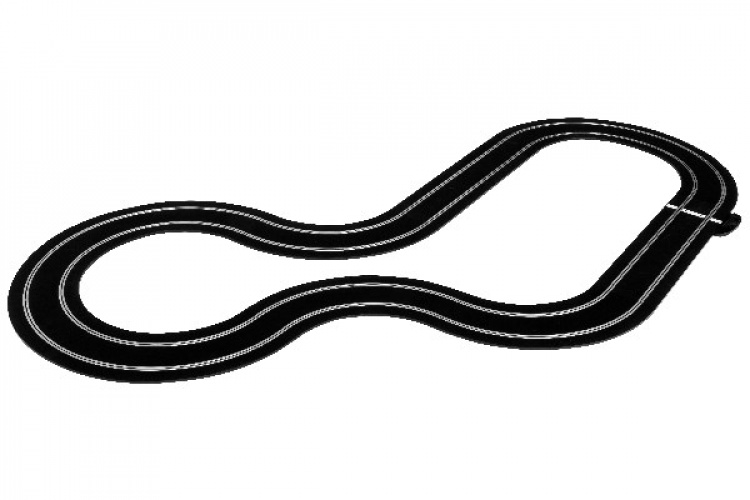 Scalextric Sett med skandinaviske supersalonger