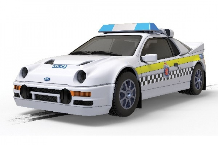 Scalextric Ford RS200 - Politiutgave 1:32