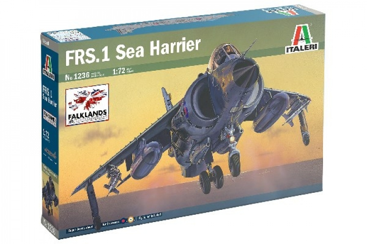 Italeri 1:72 Harrier FRS. 1