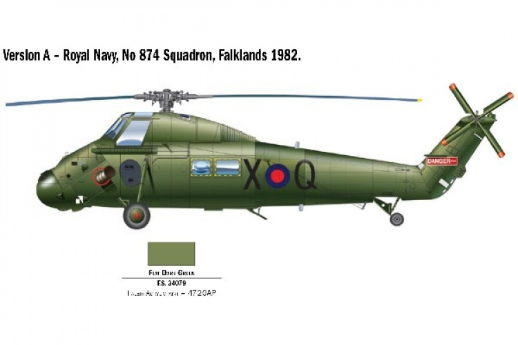 Italeri 1:48 Wessex UH.5 Italeri 1:48 Wessex UH.5