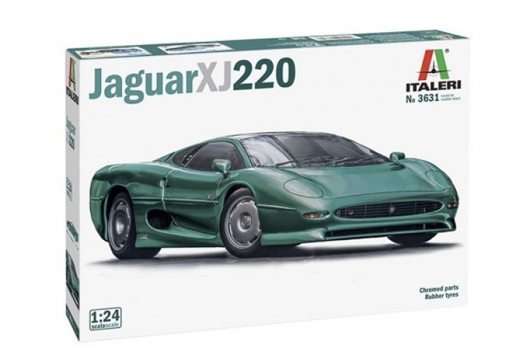 Italeri 1:24 Jaguar XJ 220 Italeri 1:24 Jaguar XJ 220