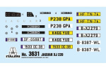 Italeri 1:24 Jaguar XJ 220 Italeri 1:24 Jaguar XJ 220