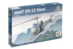 Italeri 1:48 OH-13 Scout Koreakrigen Italeri 1:48 OH-13 Scout Koreakrigen
