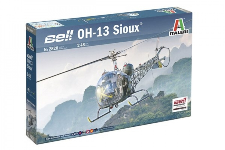 Italeri 1:48 OH-13 Scout Koreakrigen Italeri 1:48 OH-13 Scout Koreakrigen