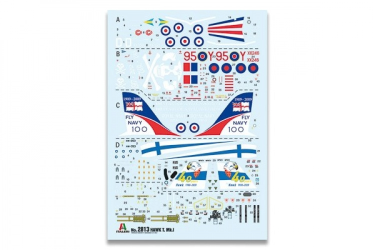 Italeri 1:48 Hawk T. Mk.I Italeri 1:48 Hawk T. Mk.I