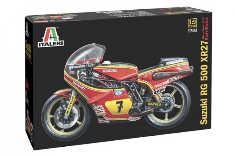 Italeri 1:9 Suzuki RG 500 XR27 1978 Team Heron Italeri 1:9 Suzuki RG 500 XR27 1978 Team Heron