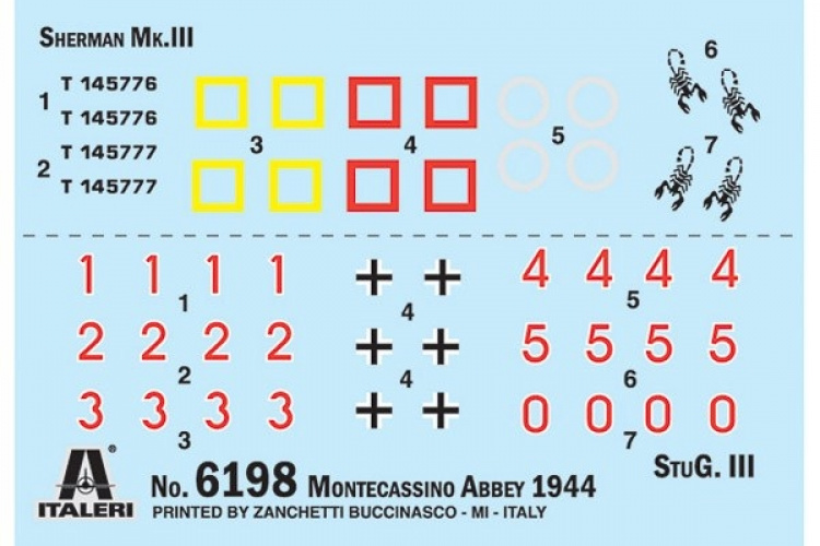 Italeri 1:72 Montecassino 1944: \'\'Gustav\'\' Linjekamp