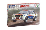 Italeri 1:24 Fiat 131 Abarth 1977 San Remo Rally-vinner