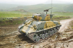 Italeri 1:35 M4A3E8 Sherman  Italeri 1:35 M4A3E8 Sherman