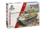 Italeri 1:35 M4A3E8 Sherman  Italeri 1:35 M4A3E8 Sherman