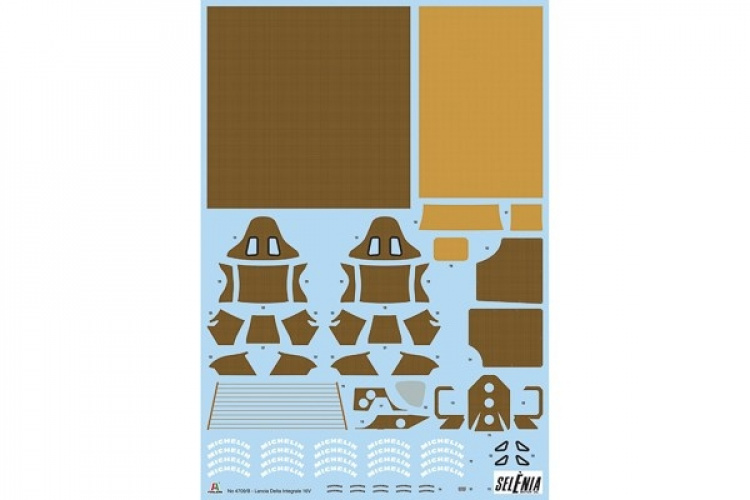 Italeri 1:12 Lancia Delta HF Integrale 16V Italeri 1:12 Lancia Delta HF Integrale 16V