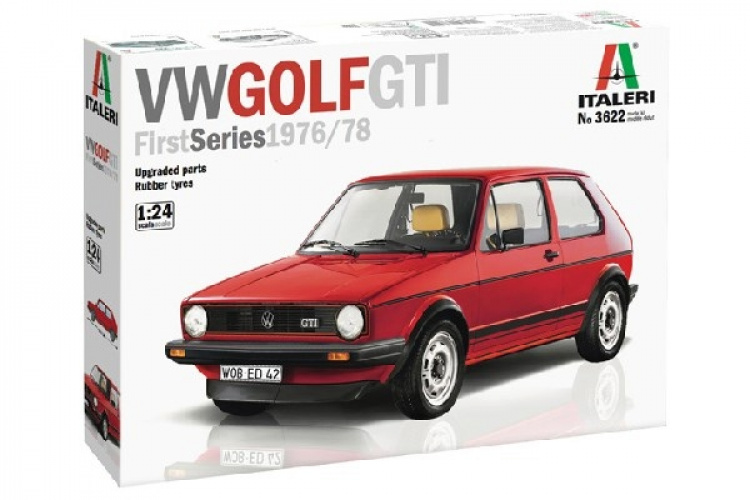 Italeri 1:24 VW Golf GTI First Series (1976) Italeri 1:24 VW Golf GTI First Series (1976)