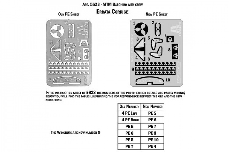 Italeri 1:35 M.T.M. \'Barchino\' med mannskap Italeri 1:35 M.T.M. \'Barchino\' med mannskap