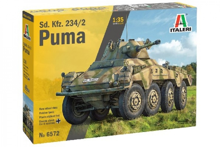 Italeri 1:35 Sd.Kfz 234/2 Puma