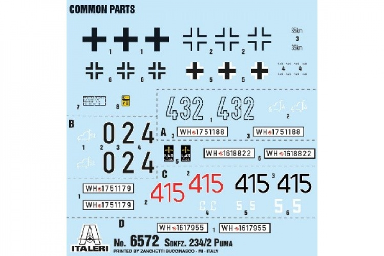 Italeri 1:35 Sd.Kfz 234/2 Puma