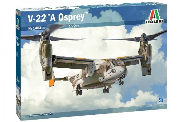 Italeri 1:72 V-22A Osprey Italeri 1:72 V-22A Osprey