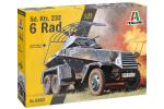 Italeri 1:35 Sd.Kfz. 232 - 6 hjul