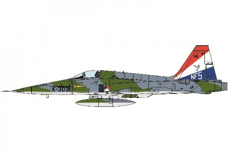 Italeri 1:72 F-5A Freedom Fighter