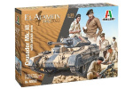 Italeri 1:35 Crusader Mk.III og britisk stridsvognmannskap