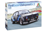 Italeri 1:24 Ford Escort Zakspeed Zakspeed Gr. 2