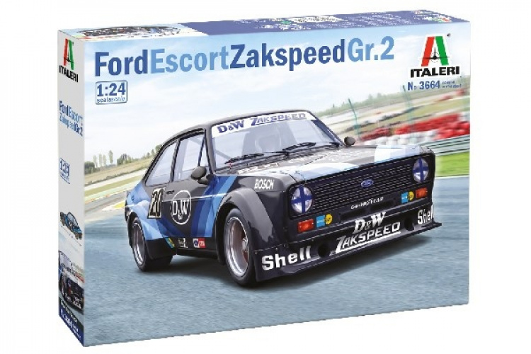 Italeri 1:24 Ford Escort Zakspeed Zakspeed Gr. 2