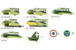 Italeri 1:72 Caproni Ca. 313/314 (Vintage Limited Edition) Italeri 1:72 Caproni Ca. 313/314 (Vintage Limited Edition)