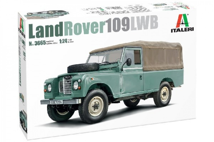 Italeri 1:24 Land Rover 109 LWB Italeri 1:24 Land Rover 109 LWB