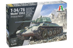 Italeri 1:35 T-34/76 Modell 1943 (premiumutgave)