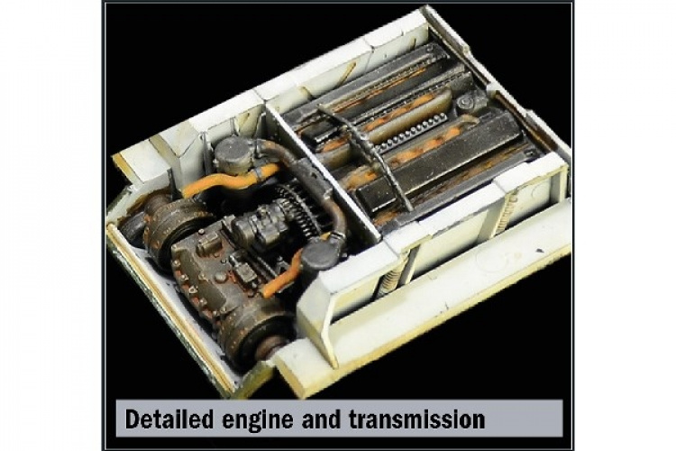 Italeri 1:35 T-34/76 Modell 1943 (premiumutgave)