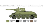 Italeri 1:35 T-34/76 Modell 1943 (premiumutgave)