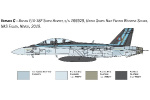 ITALERI 1:48 F/A-18F U.S. Navy Special Colors