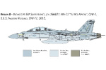 ITALERI 1:48 F/A-18F U.S. Navy Special Colors