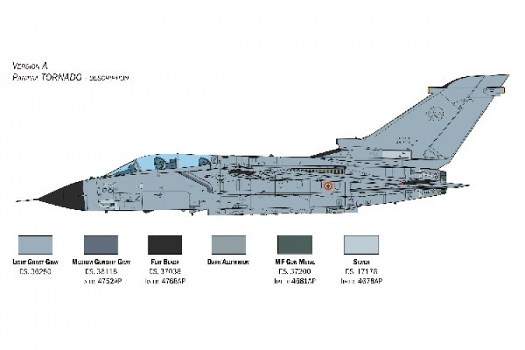 Italeri 1:32 Tornado IDS 40-årsjubileum Italeri 1:32 Tornado IDS 40-årsjubileum