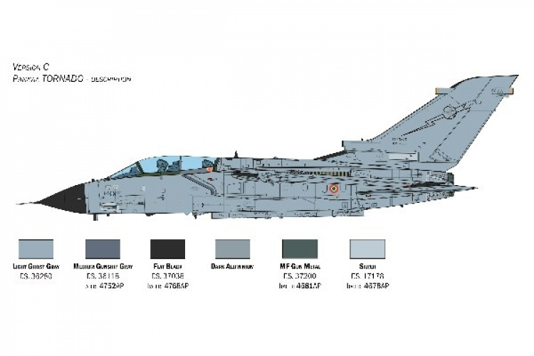 Italeri 1:32 Tornado IDS 40-årsjubileum Italeri 1:32 Tornado IDS 40-årsjubileum