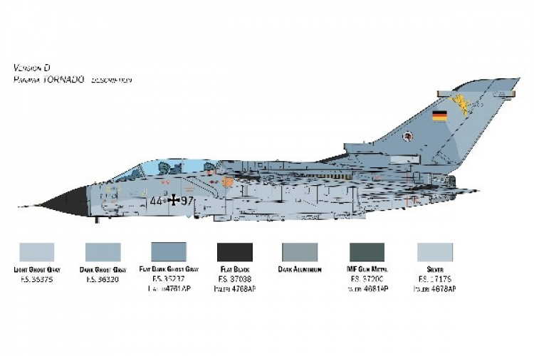 Italeri 1:32 Tornado IDS 40-årsjubileum Italeri 1:32 Tornado IDS 40-årsjubileum