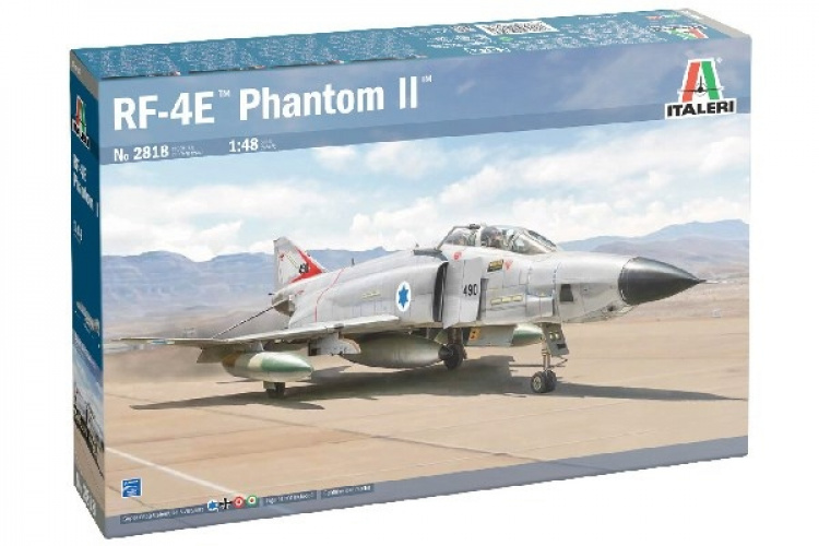 Italeri 1:48 RF-4E Phantom II