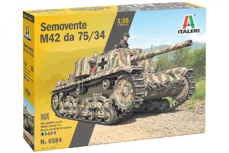 Italeri 1:35 Semovente M42 da 75/34