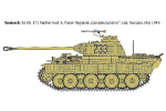 Italeri 1:35 Sd.Kfc 171 Panther Ausf A Italeri 1:35 Sd.Kfc 171 Panther Ausf A