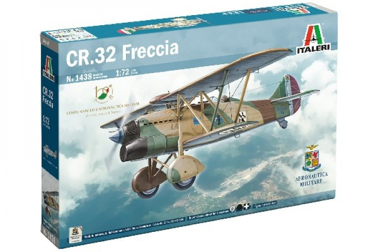 Italeri 1:72 Fiat CR 32 Freccia