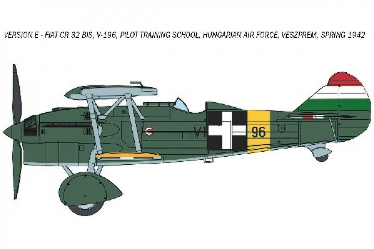 Italeri 1:72 Fiat CR 32 Freccia