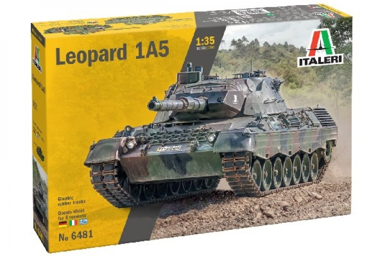 Italeri 1:35 Leopard 1A5 Italeri 1:35 Leopard 1A5