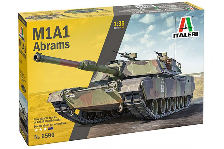 Italeri 1:35 M1A1/A2 Abrams Italeri 1:35 M1A1/A2 Abrams