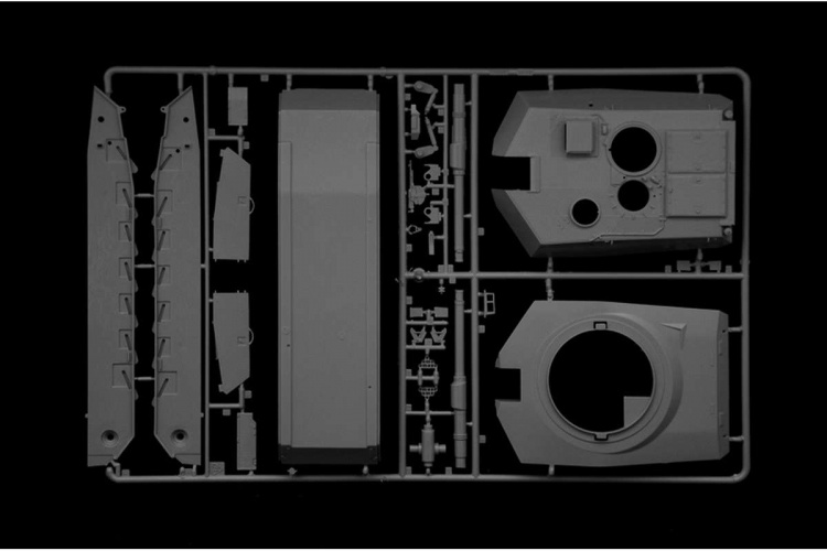 Italeri 1:35 M1A1/A2 Abrams Italeri 1:35 M1A1/A2 Abrams