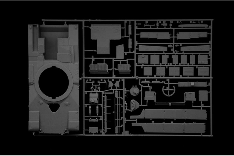 Italeri 1:35 M1A1/A2 Abrams Italeri 1:35 M1A1/A2 Abrams