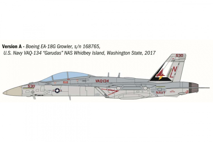 Italeri 1:48 E/A-18G Growler