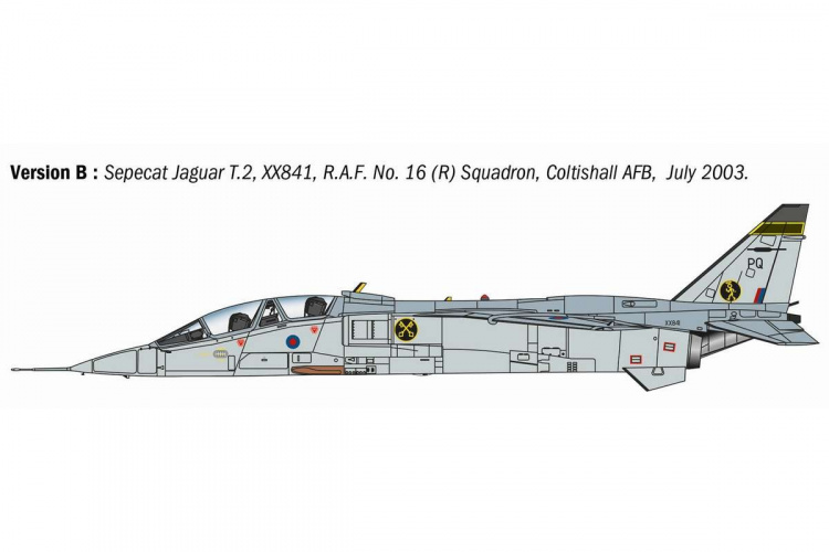 Italeri 1:72 Sepecat Jaguar T.2 Italeri 1:72 Sepecat Jaguar T.2