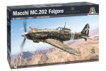 Italeri 1:32 Macchi M.C. 202 \'Folgore\' Italeri 1:32 Macchi M.C. 202 \'Folgore\'